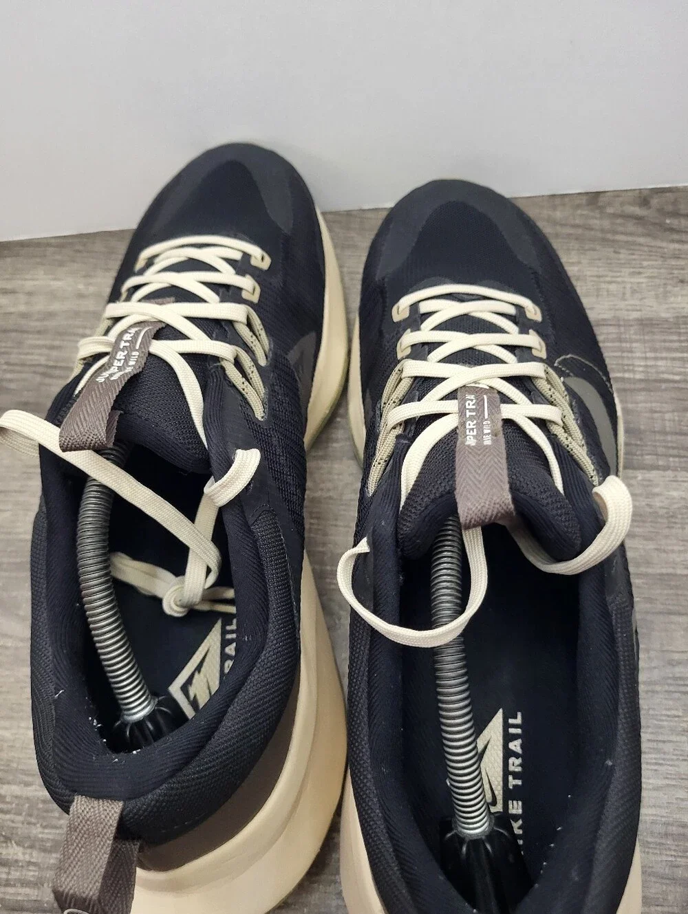 Nike Juniper Trail 2 Black Ironstone Shoes Sneakers Running Men's Size 13
